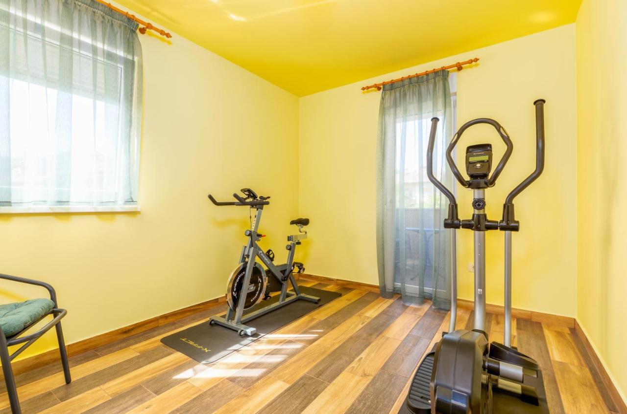 Apartmani Monte Пула Экстерьер фото