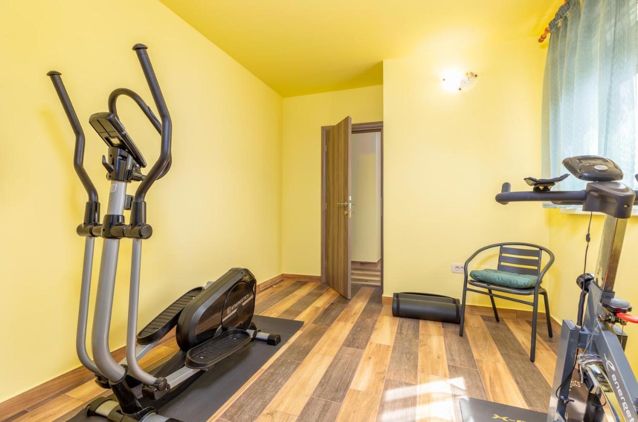 Apartmani Monte Пула Экстерьер фото
