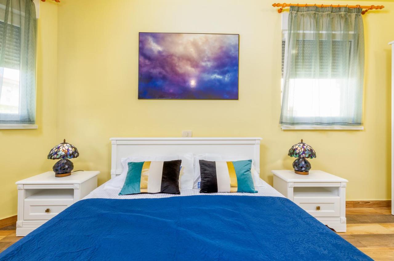 Apartmani Monte Пула Экстерьер фото