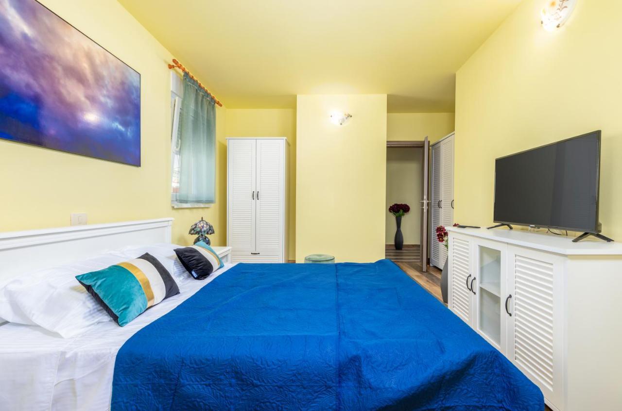 Apartmani Monte Пула Экстерьер фото