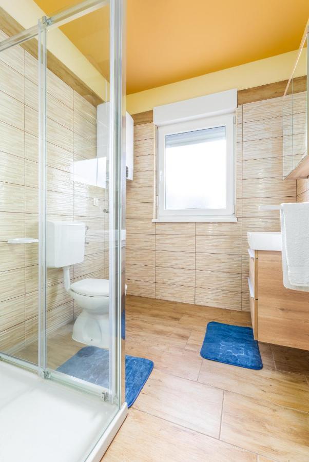 Apartmani Monte Пула Экстерьер фото