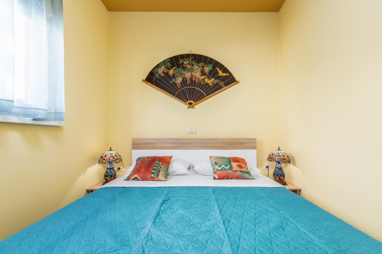 Apartmani Monte Пула Экстерьер фото