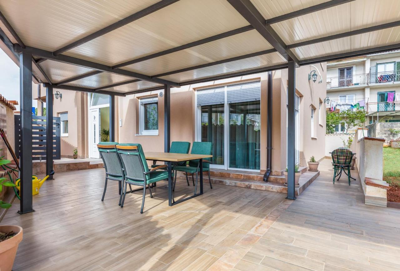 Apartmani Monte Пула Экстерьер фото